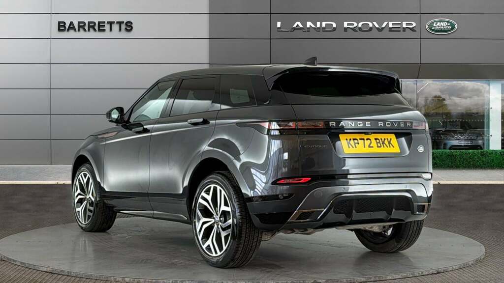 Land Rover Range Rover Evoque 2.0 D200 Mhev R-dynamic Hse Suv 4W KP72BKK Grey #2