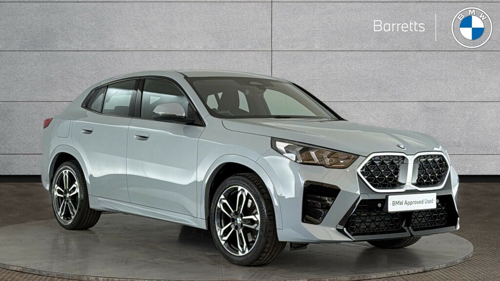 BMW X2 1.5 20I Mht M Sport Suv Hybrid Dct Sdri Grey