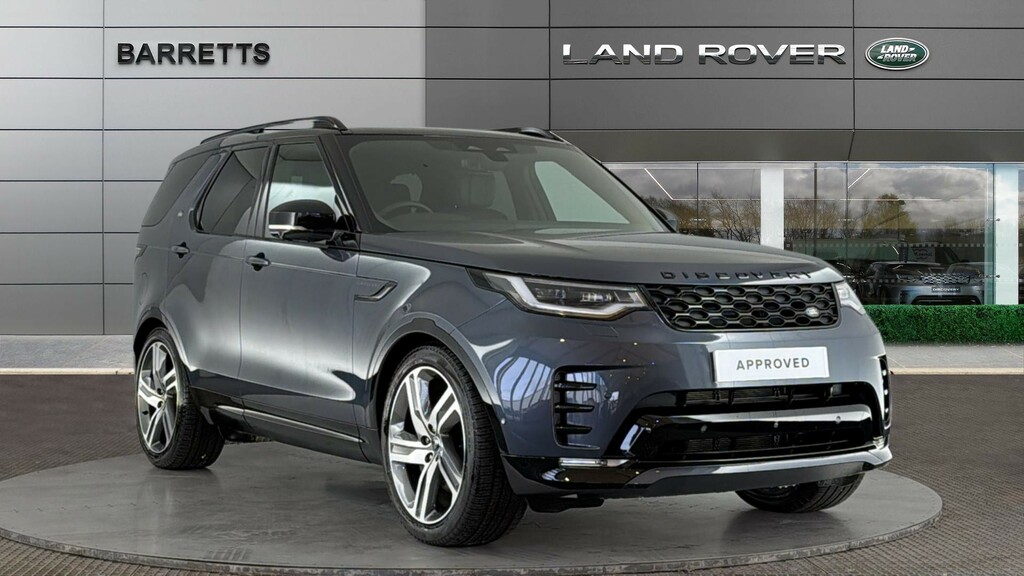 Land Rover Discovery 3.0 D350 Mhev Dynamic Hse Suv 4Wd Blue