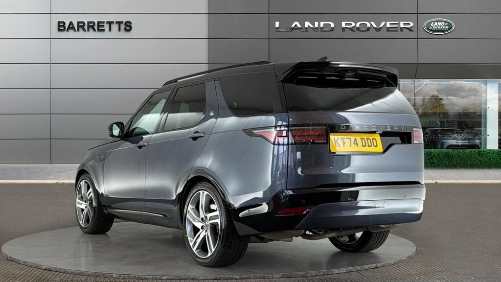 Land Rover Discovery 3.0 D350 Mhev Dynamic Hse Suv 4Wd KT74DDO Blue #2
