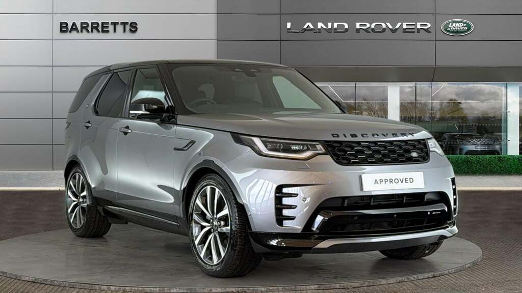Land Rover Discovery 3.0 D250 Mhev R-dynamic Se Suv 4Wd Grey