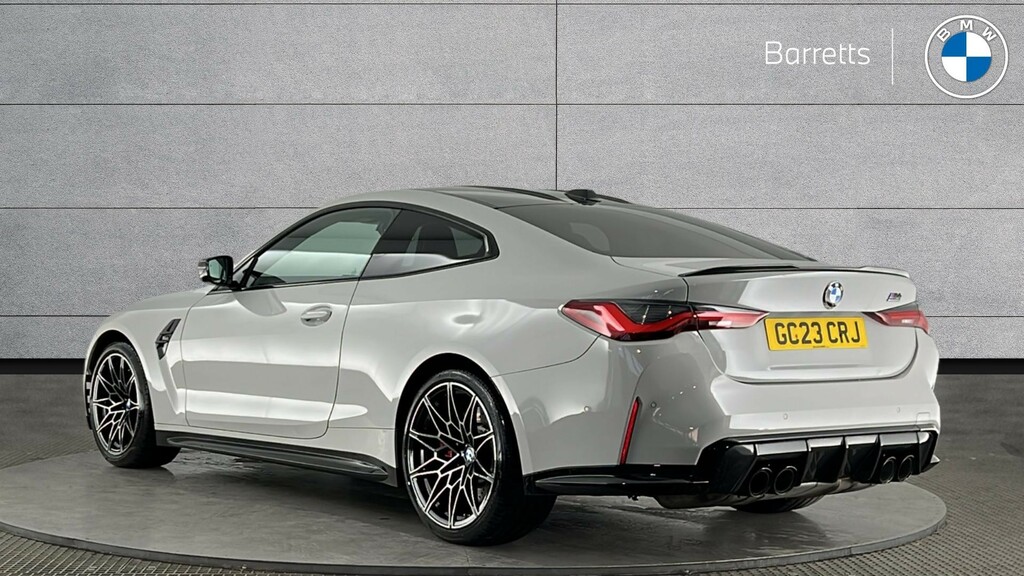 BMW M4 3.0 Biturbo Competition Coupe Steptroni GC23CRJ Grey #2