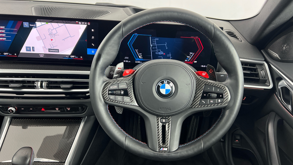 BMW M4 3.0 Biturbo Competition Coupe Steptroni GC23CRJ Grey #5