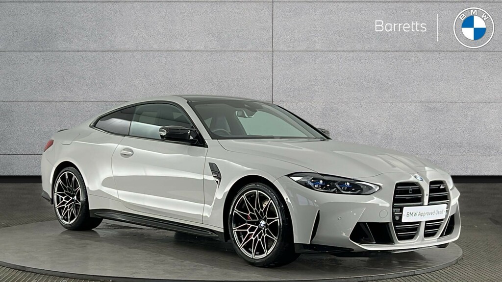 BMW M4 3.0 Biturbo Competition Coupe Steptroni Grey