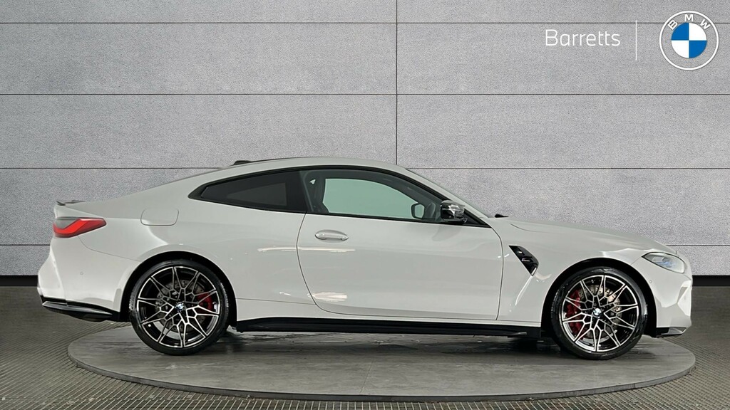 BMW M4 3.0 Biturbo Competition Coupe Steptroni GC23CRJ Grey #3