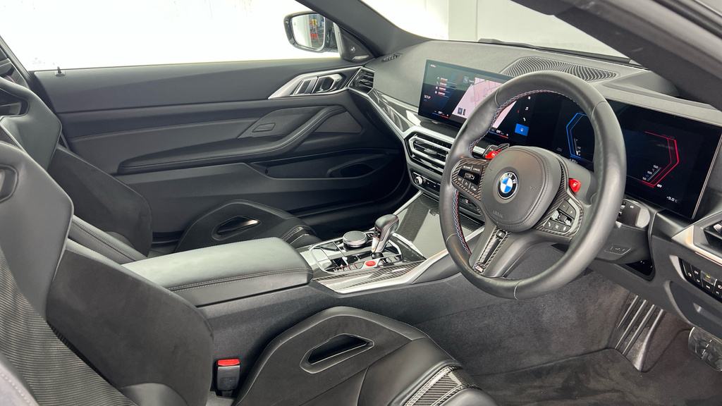 BMW M4 3.0 Biturbo Competition Coupe Steptroni GC23CRJ Grey #6