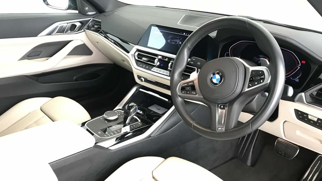 BMW 4 Series Gran Coupe 2.0 420I M Sport Pro Edition Coupe Blue #6