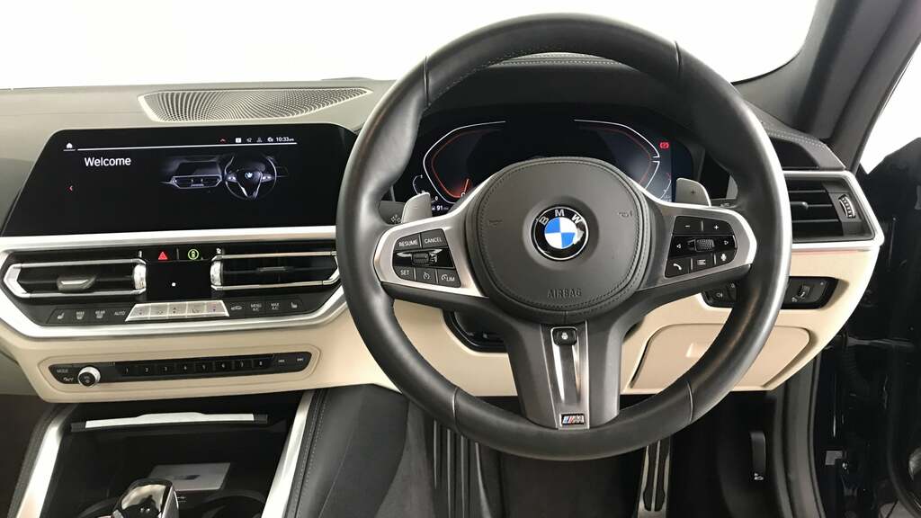 BMW 4 Series Gran Coupe 2.0 420I M Sport Pro Edition Coupe Blue #5