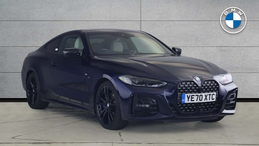 BMW 4 Series Gran Coupe 2.0 420I M Sport Pro Edition Coupe Blue