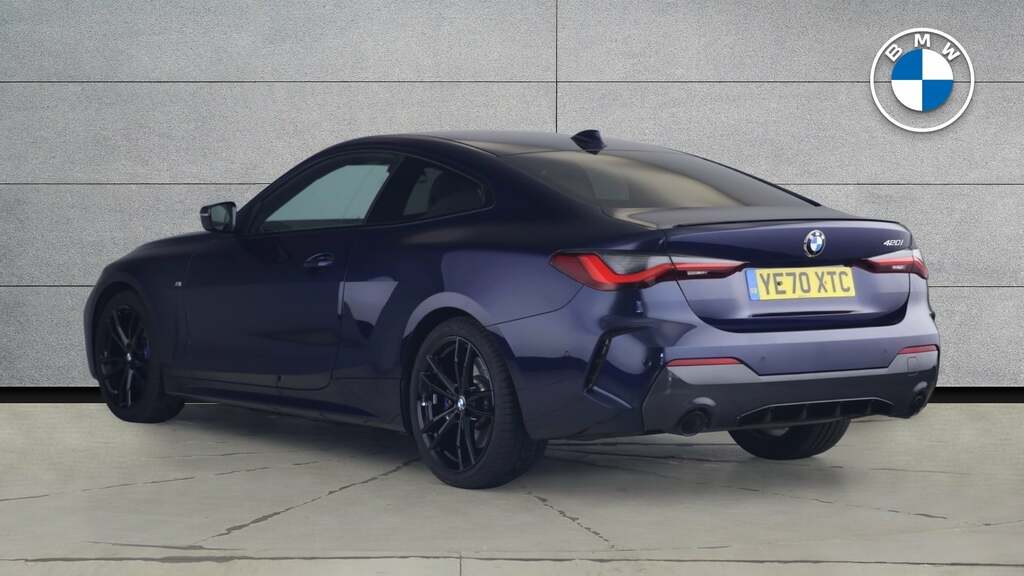 BMW 4 Series Gran Coupe 2.0 420I M Sport Pro Edition Coupe Blue #2