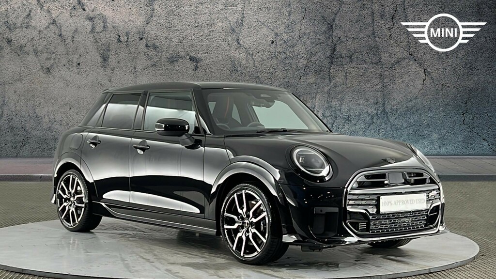 Mini Hatch 1.5C Sport Hatchback Steptronic Euro 6 Black