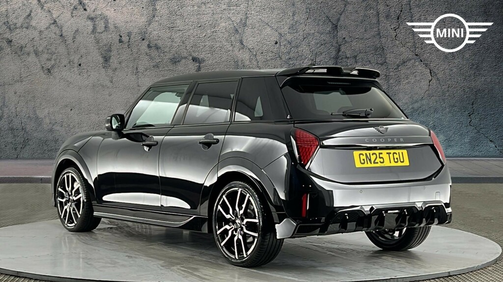 Mini Hatch 1.5C Sport Hatchback Steptronic Euro 6 GN25TGU Black #2