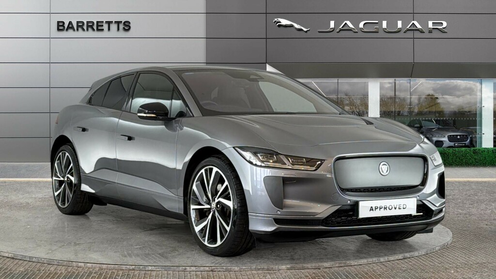 Jaguar I-Pace 400 90Kwh R-dynamic Hse Black Suv Aut Grey