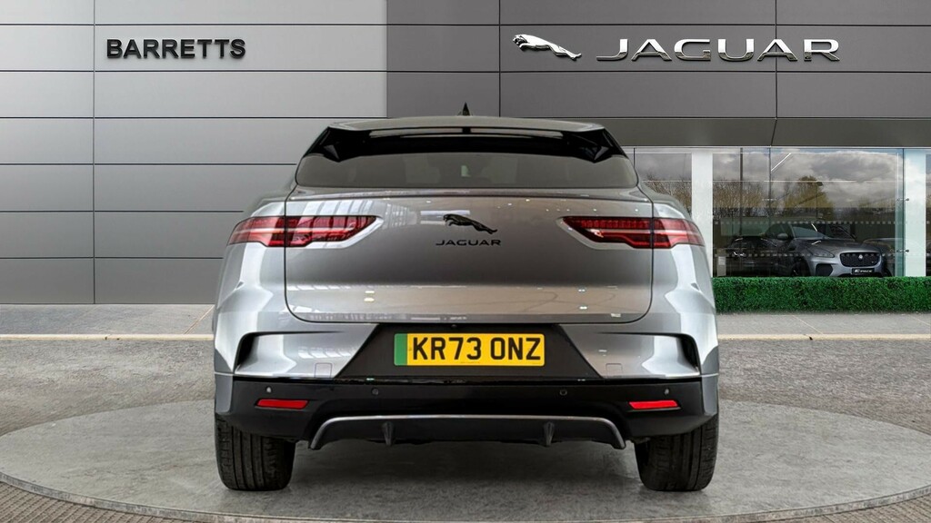 Jaguar I-Pace 400 90Kwh R-dynamic Hse Black Suv Aut KR73ONZ Grey #6