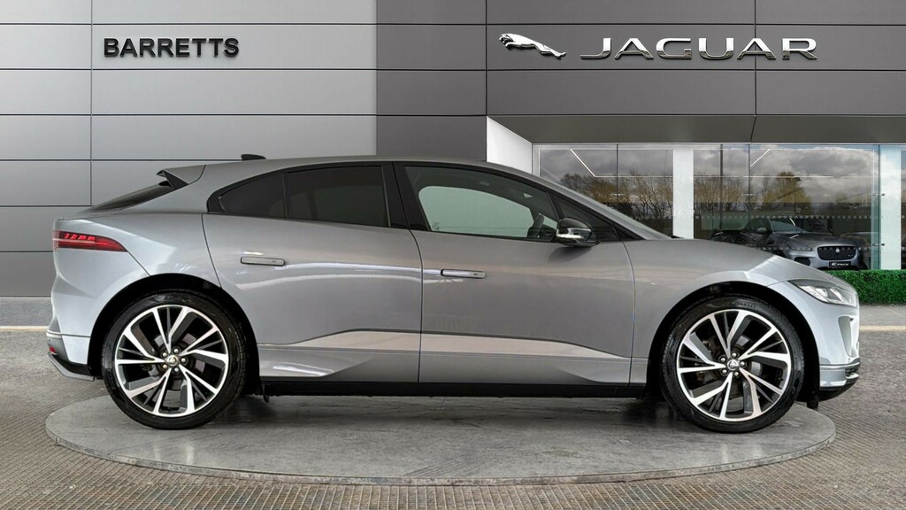 Jaguar I-Pace 400 90Kwh R-dynamic Hse Black Suv Aut KR73ONZ Grey #5
