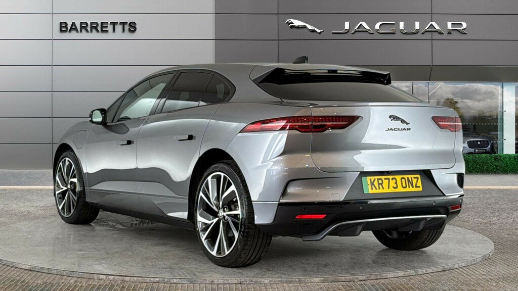 Jaguar I-Pace 400 90Kwh R-dynamic Hse Black Suv Aut KR73ONZ Grey #2