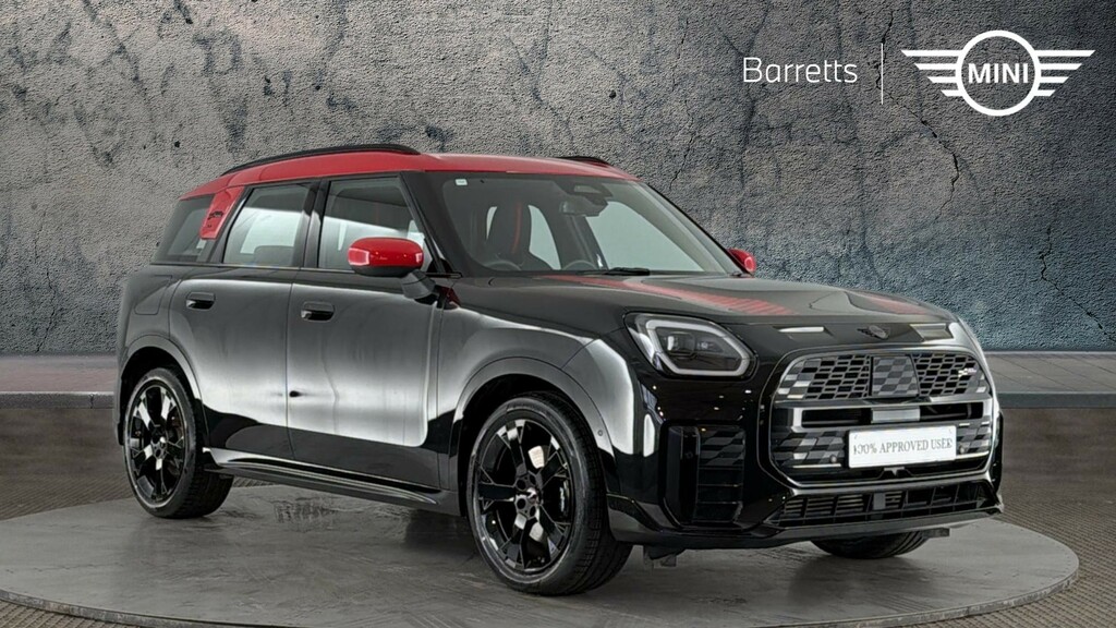 Mini Countryman 2.0S Mhev Sport Suv Hybrid Dct All4 Eur Black