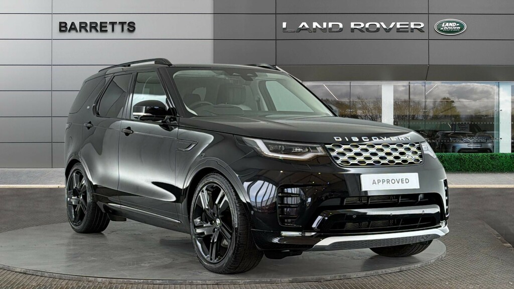 Land Rover Discovery 3.0 D350 Mhev Metropolitan Edition Suv Black