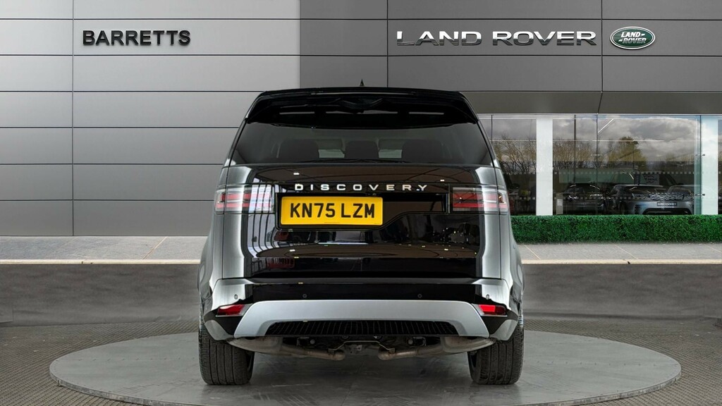 Land Rover Discovery 3.0 D350 Mhev Metropolitan Edition Suv KN75LZM Black #6