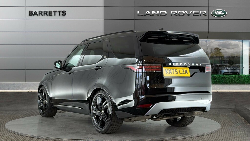 Land Rover Discovery 3.0 D350 Mhev Metropolitan Edition Suv KN75LZM Black #2