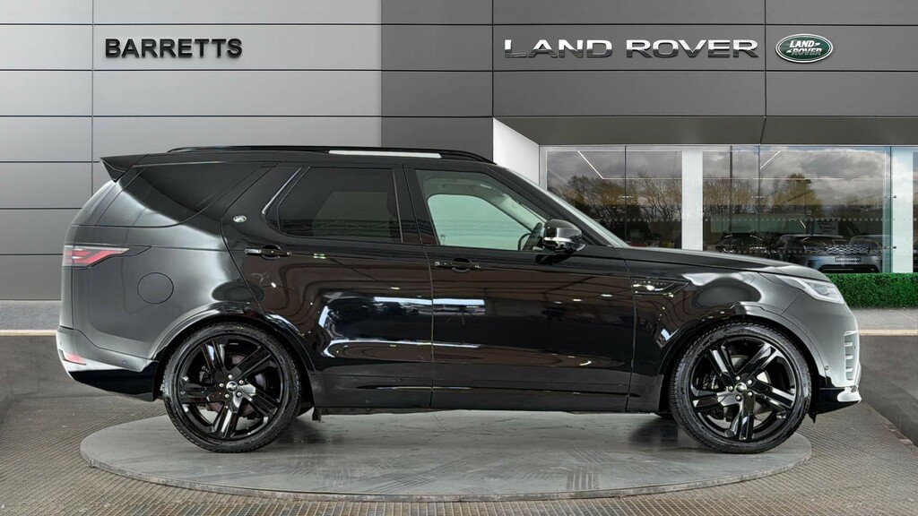 Land Rover Discovery 3.0 D350 Mhev Metropolitan Edition Suv KN75LZM Black #5