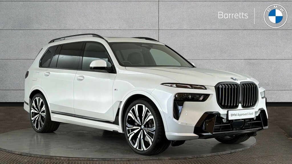 BMW X7 3.0 40D Mht M Sport Suv Hybrid Xdr White