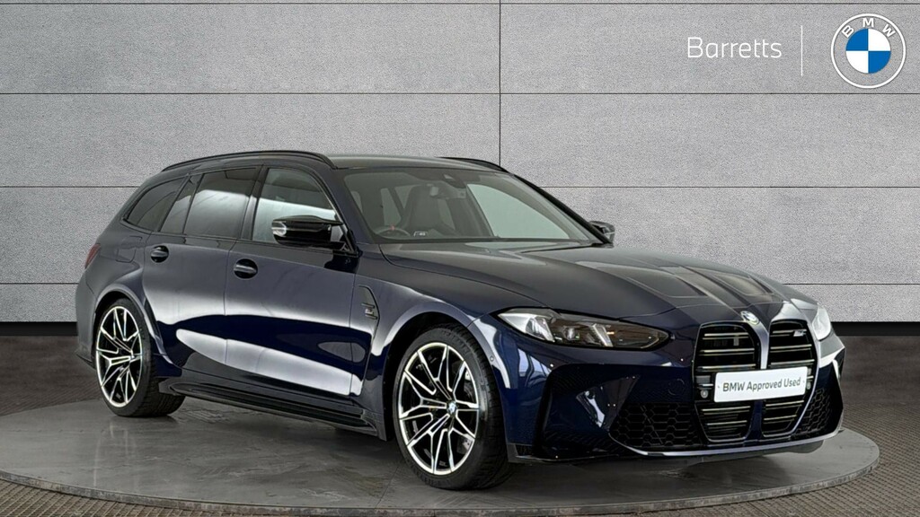 BMW M3 3.0 Biturbo Competition Touring Steptro Blue