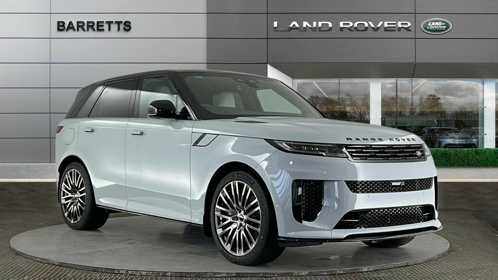 Land Rover Range Rover Sport 4.4 V8 Sv GD75VSY Grey