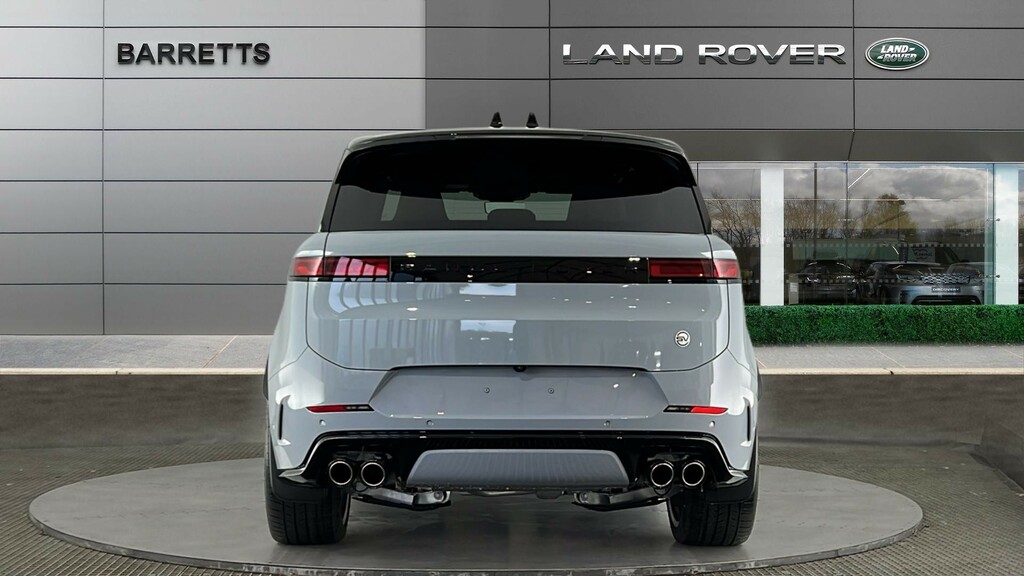 Land Rover Range Rover Sport 4.4 V8 Sv GD75VSY Grey #6