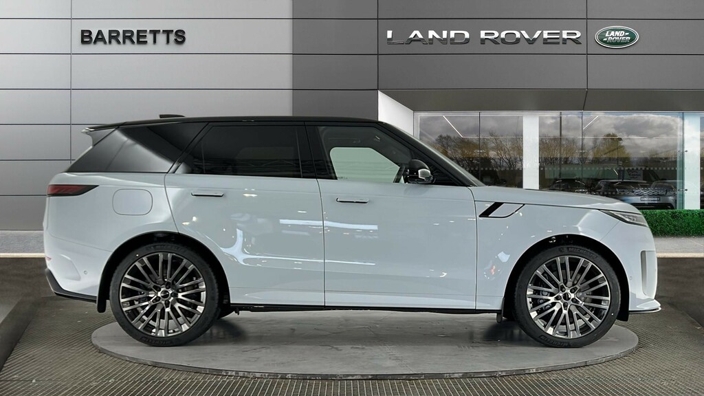 Land Rover Range Rover Sport 4.4 V8 Sv GD75VSY Grey #5