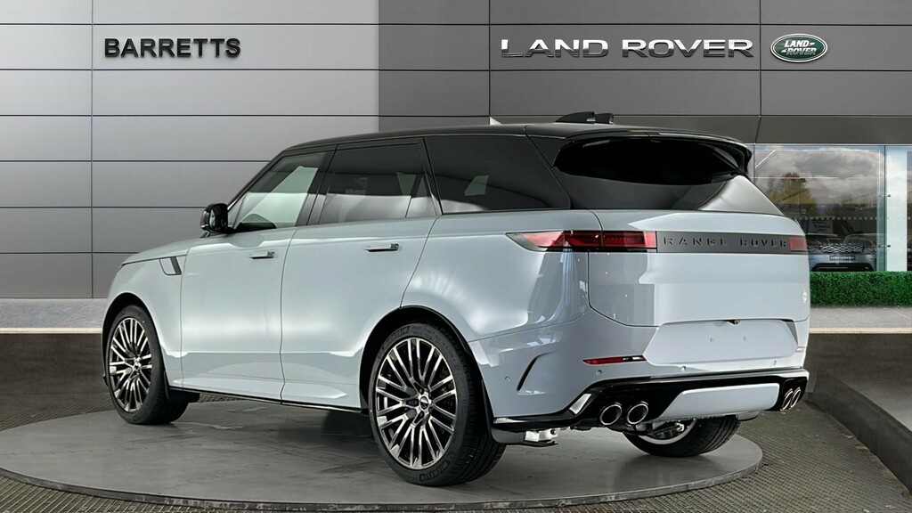 Land Rover Range Rover Sport 4.4 V8 Sv GD75VSY Grey #2