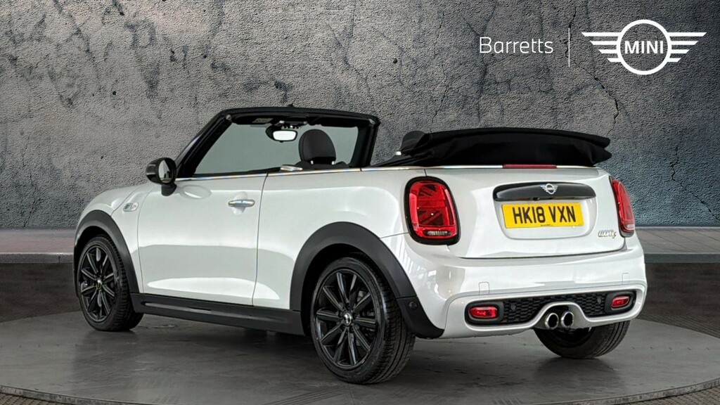 Mini Convertible 2.0 Cooper S Convertible Steptronic Eur HK18VXN Silver #2