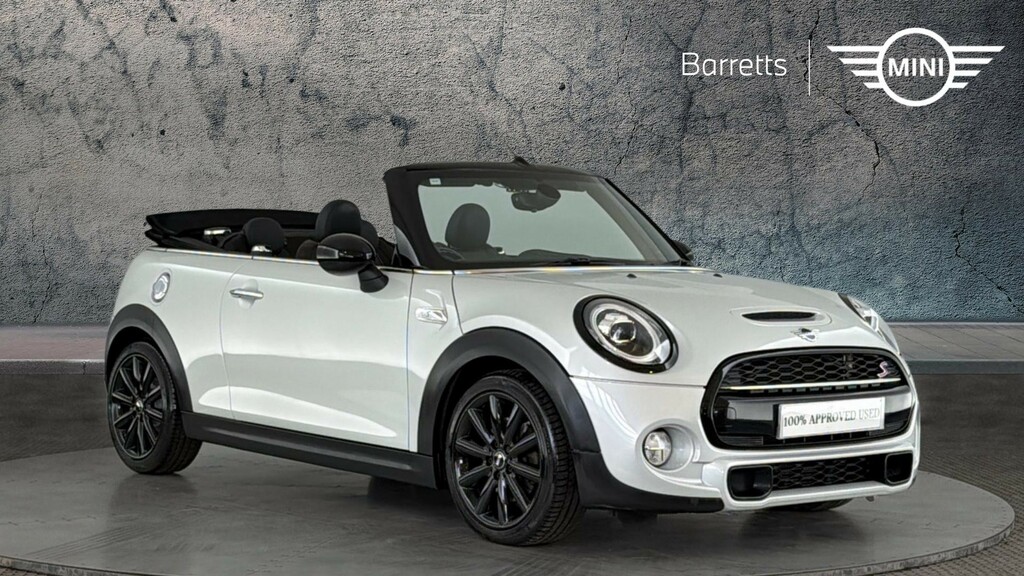 Mini Convertible 2.0 Cooper S Convertible Steptronic Eur Silver