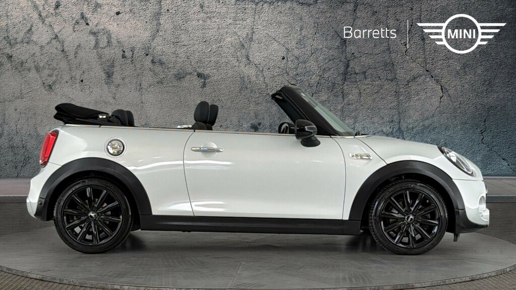 Mini Convertible 2.0 Cooper S Convertible Steptronic Eur HK18VXN Silver #3