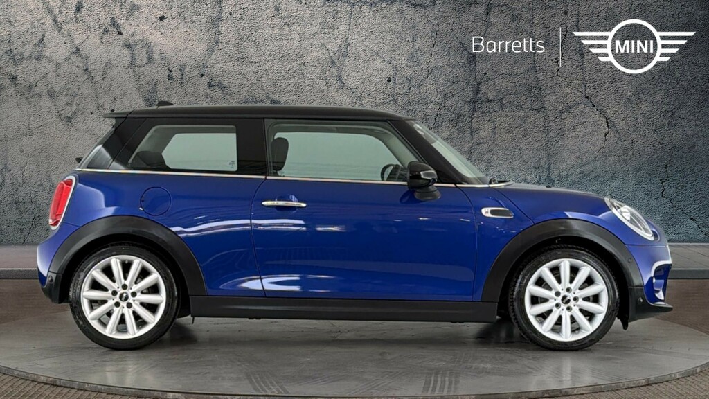 Mini Hatch 1.5 Cooper Classic Hatchback Eur GJ69XVS Blue #3