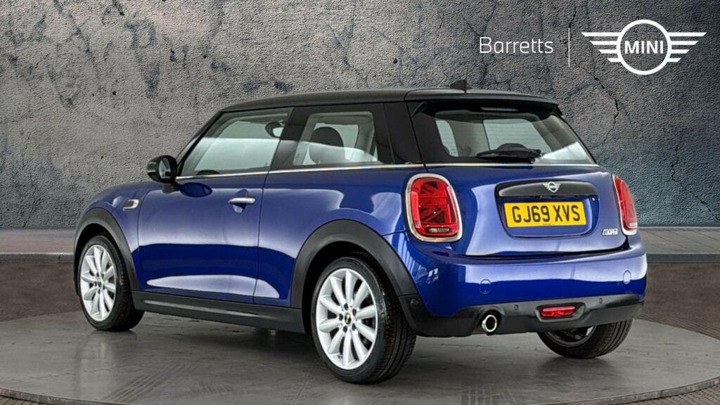 Mini Hatch 1.5 Cooper Classic Hatchback Eur GJ69XVS Blue #2