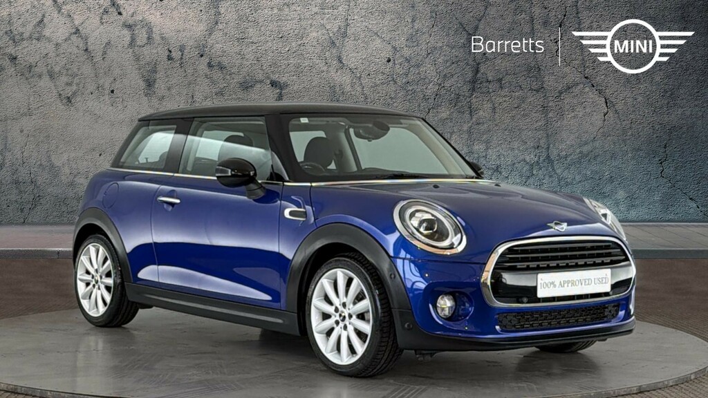 Mini Hatch 1.5 Cooper Classic Hatchback Eur Blue