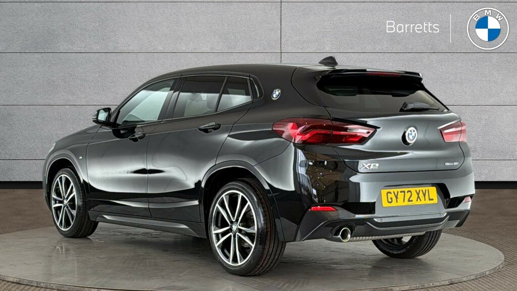 BMW X2 1.5 18I M Sport Suv Dct Sdrive Euro 6 Black #2
