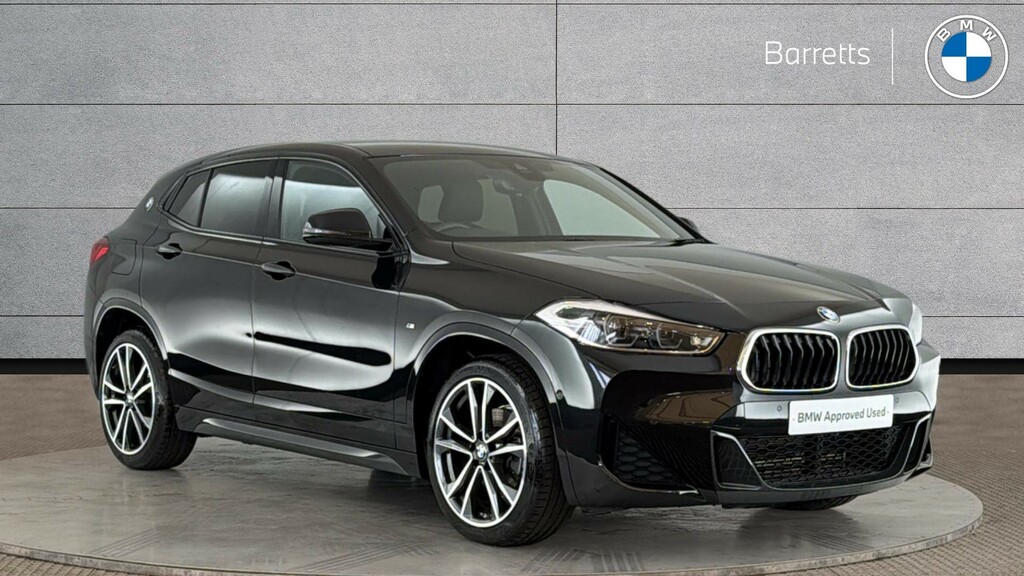 BMW X2 1.5 18I M Sport Suv Dct Sdrive Euro 6 Black