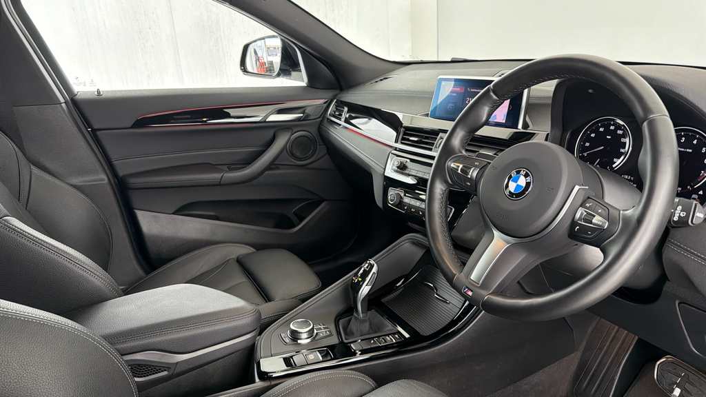 BMW X2 1.5 18I M Sport Suv Dct Sdrive Euro 6 Black #6
