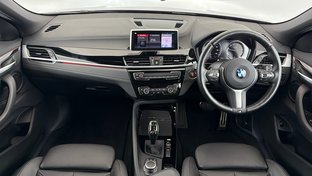 BMW X2 1.5 18I M Sport Suv Dct Sdrive Euro 6 Black #4