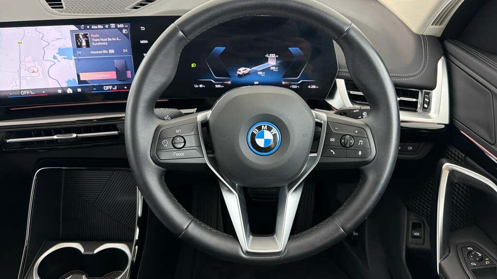 BMW iX1 30 66.5Kwh Xline Suv Xdrive 11K BG24XOF White #5