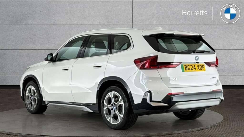 BMW iX1 30 66.5Kwh Xline Suv Xdrive 11K BG24XOF White #2