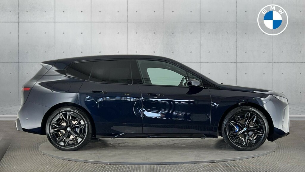 BMW iX 45 100.6Kwh M Sport Xdrive 11Kw Charger GF75FXA Black #3