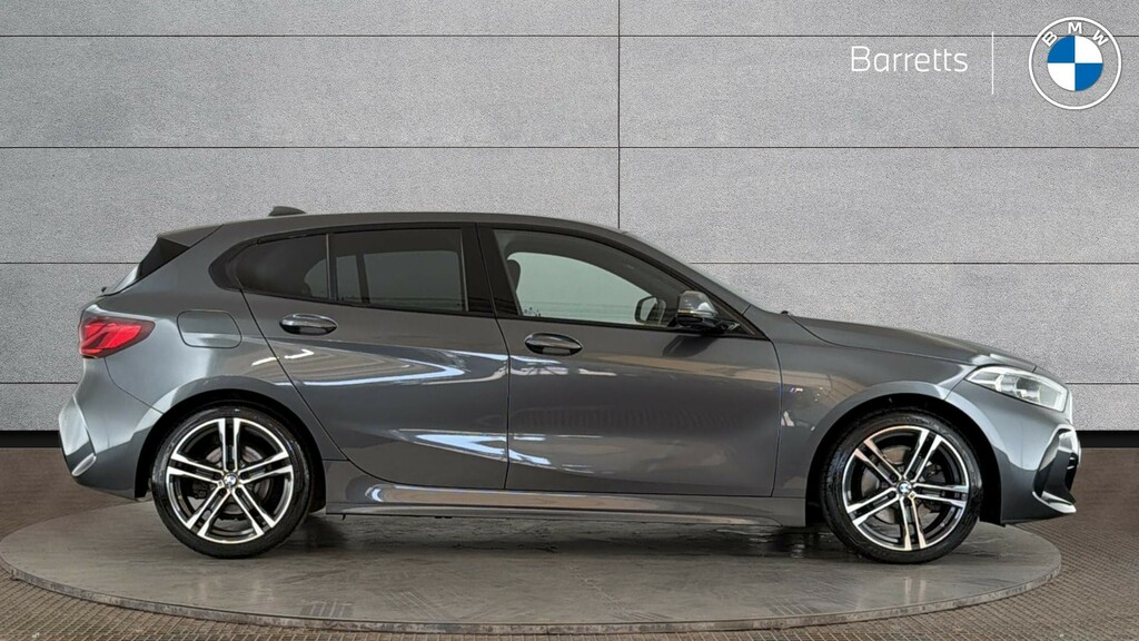 BMW 1 Series 1.5 118I M Sport Hatchback Dct Euro 6 GU20WGW Grey #3