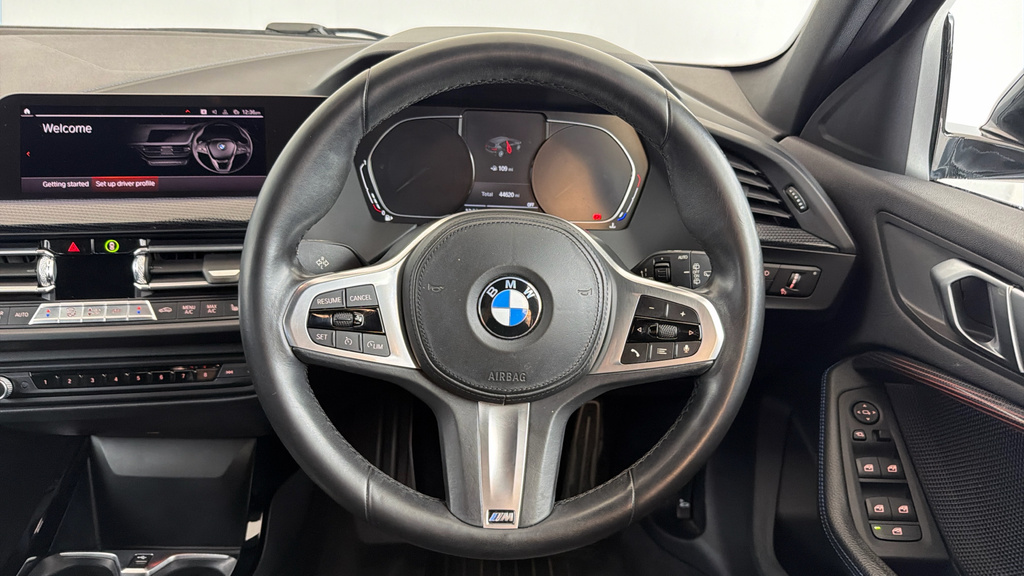 BMW 1 Series 1.5 118I M Sport Hatchback Dct Euro 6 GU20WGW Grey #5