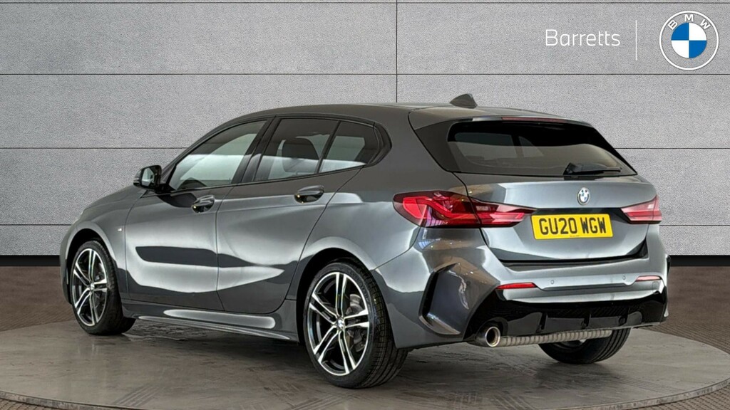 BMW 1 Series 1.5 118I M Sport Hatchback Dct Euro 6 GU20WGW Grey #2