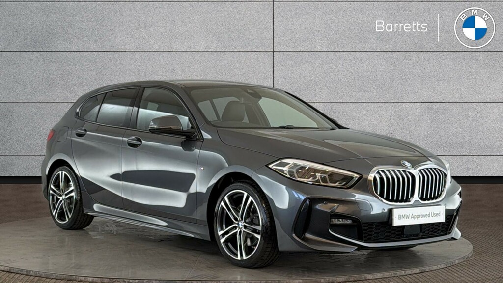 BMW 1 Series 1.5 118I M Sport Hatchback Dct Euro 6 Grey