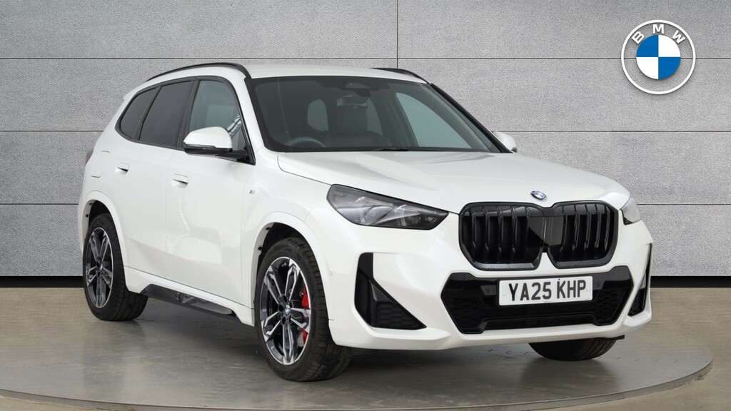 BMW X1 1.5 20I Mht M Sport Suv Hybrid Dct Sdri White
