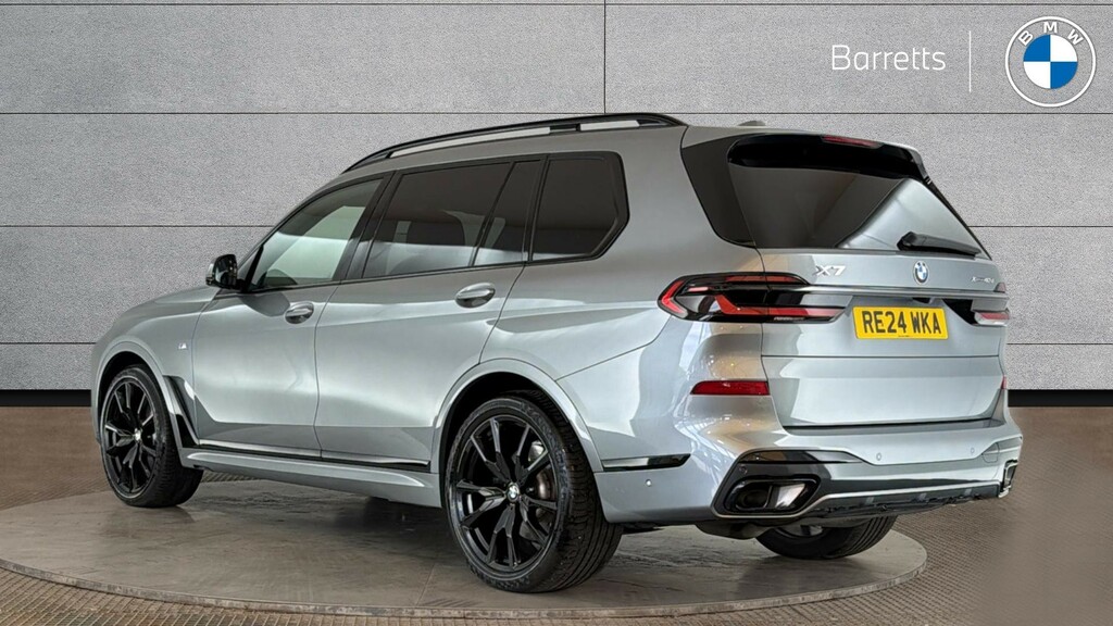 BMW X7 3.0 40D Mht M Sport Suv Hybrid Xdr Grey #2